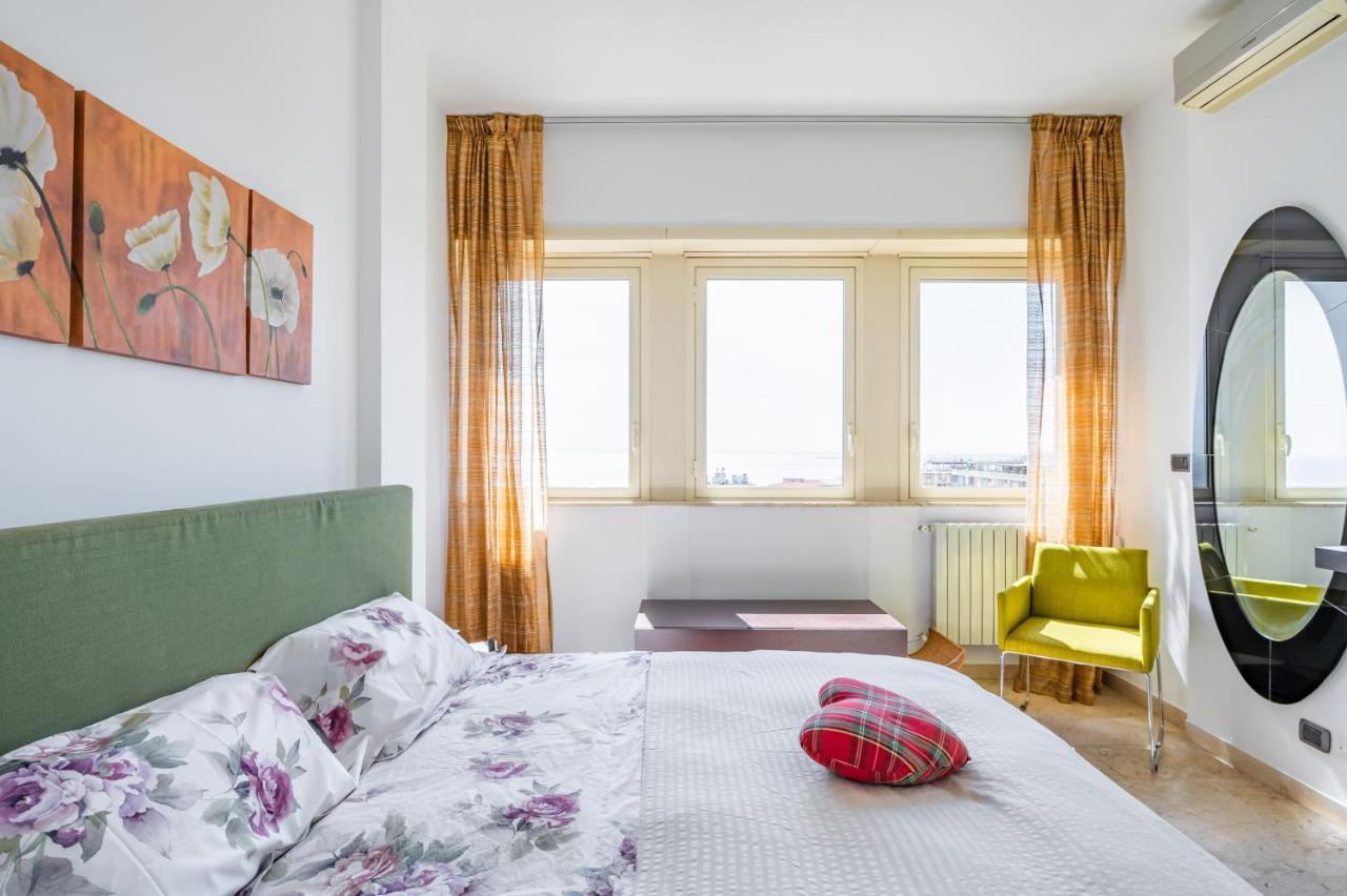 Catania Seaview Apartment With Balcony Luaran gambar