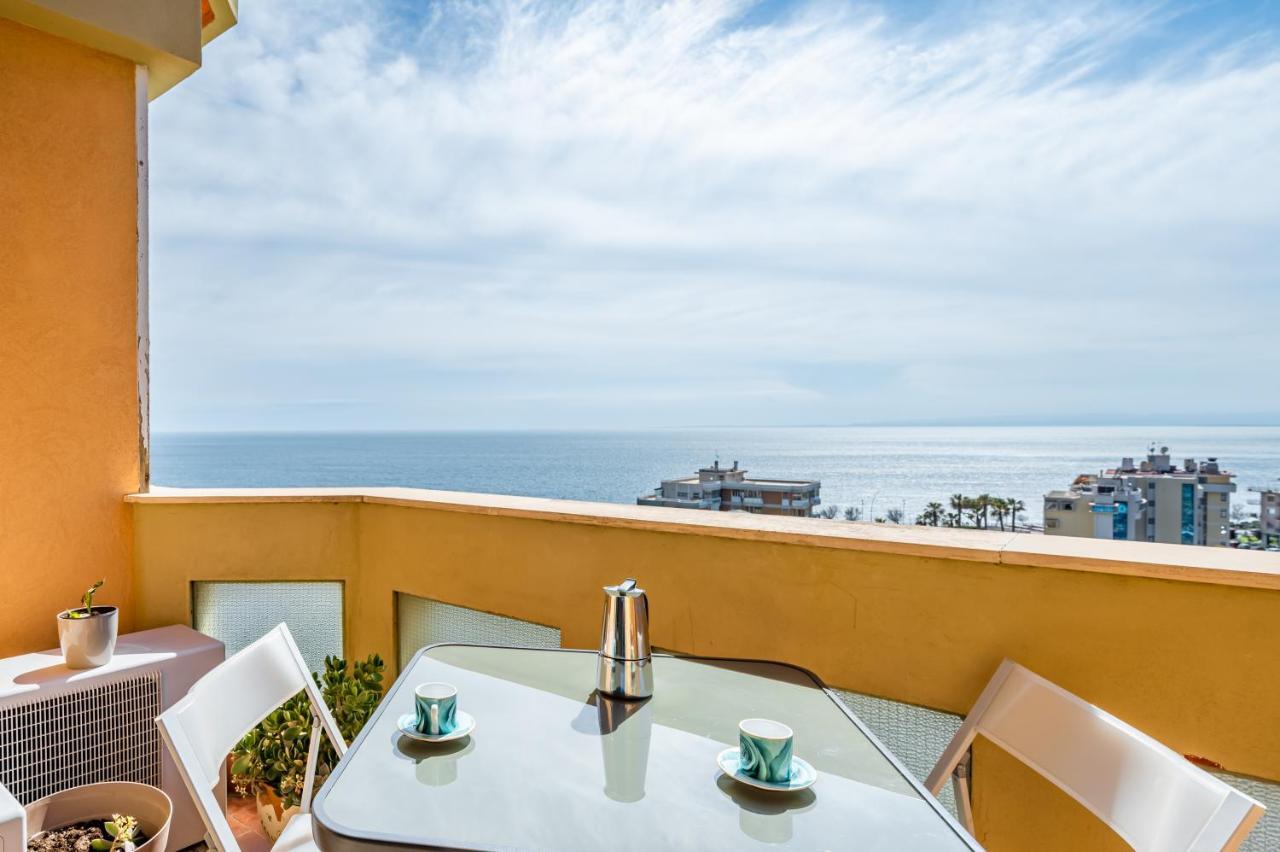 Catania Seaview Apartment With Balcony Luaran gambar