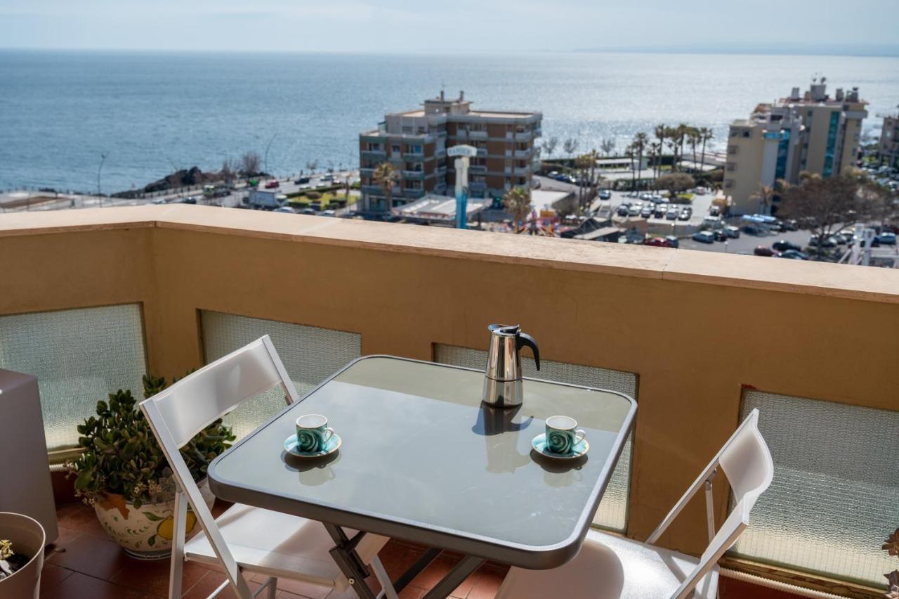 Catania Seaview Apartment With Balcony Luaran gambar
