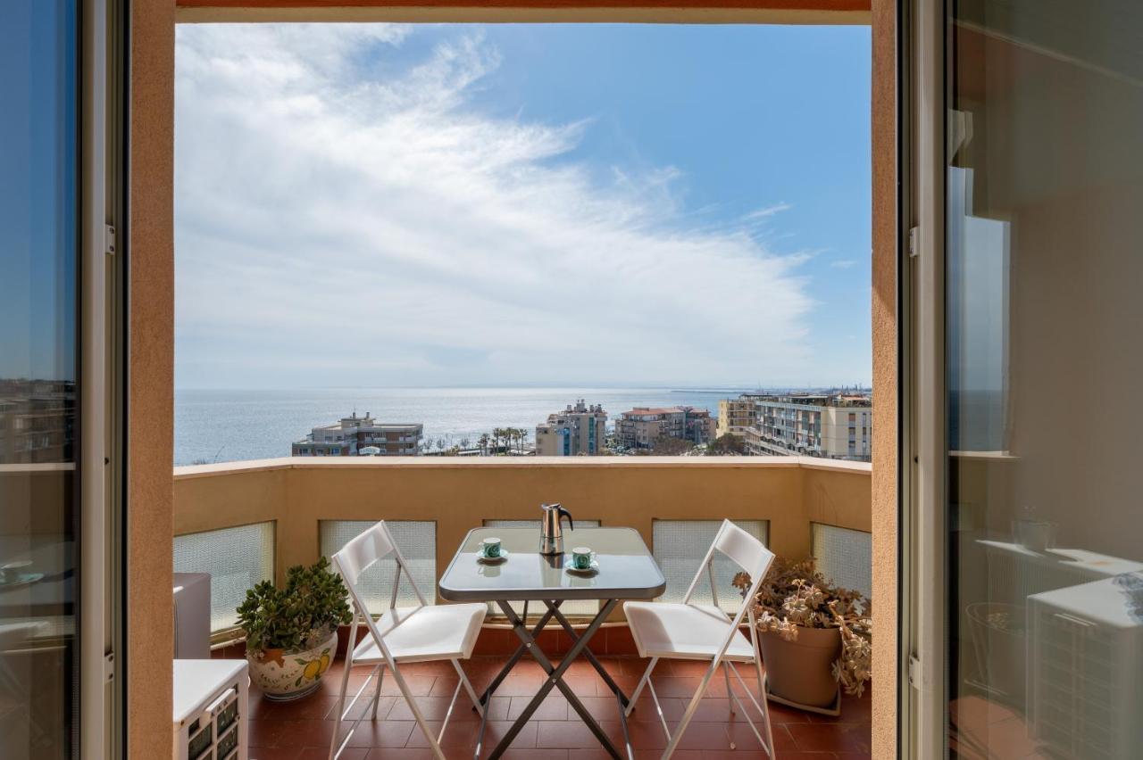 Catania Seaview Apartment With Balcony Luaran gambar