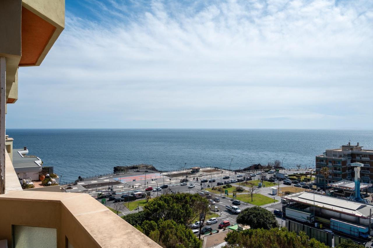Catania Seaview Apartment With Balcony Luaran gambar