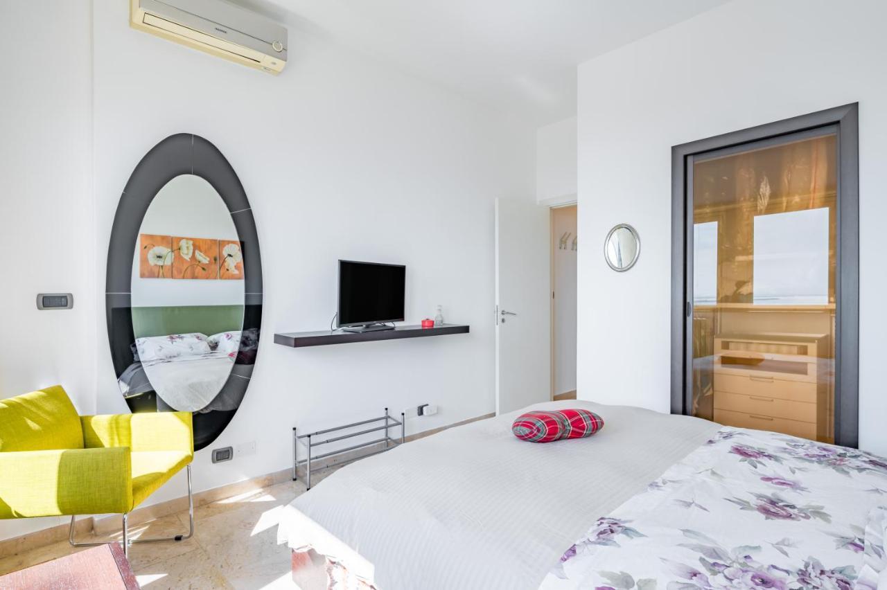 Catania Seaview Apartment With Balcony Luaran gambar