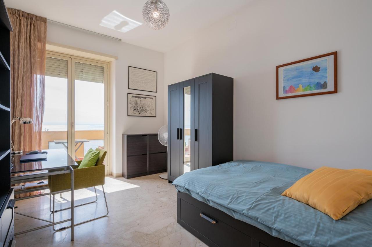 Catania Seaview Apartment With Balcony Luaran gambar